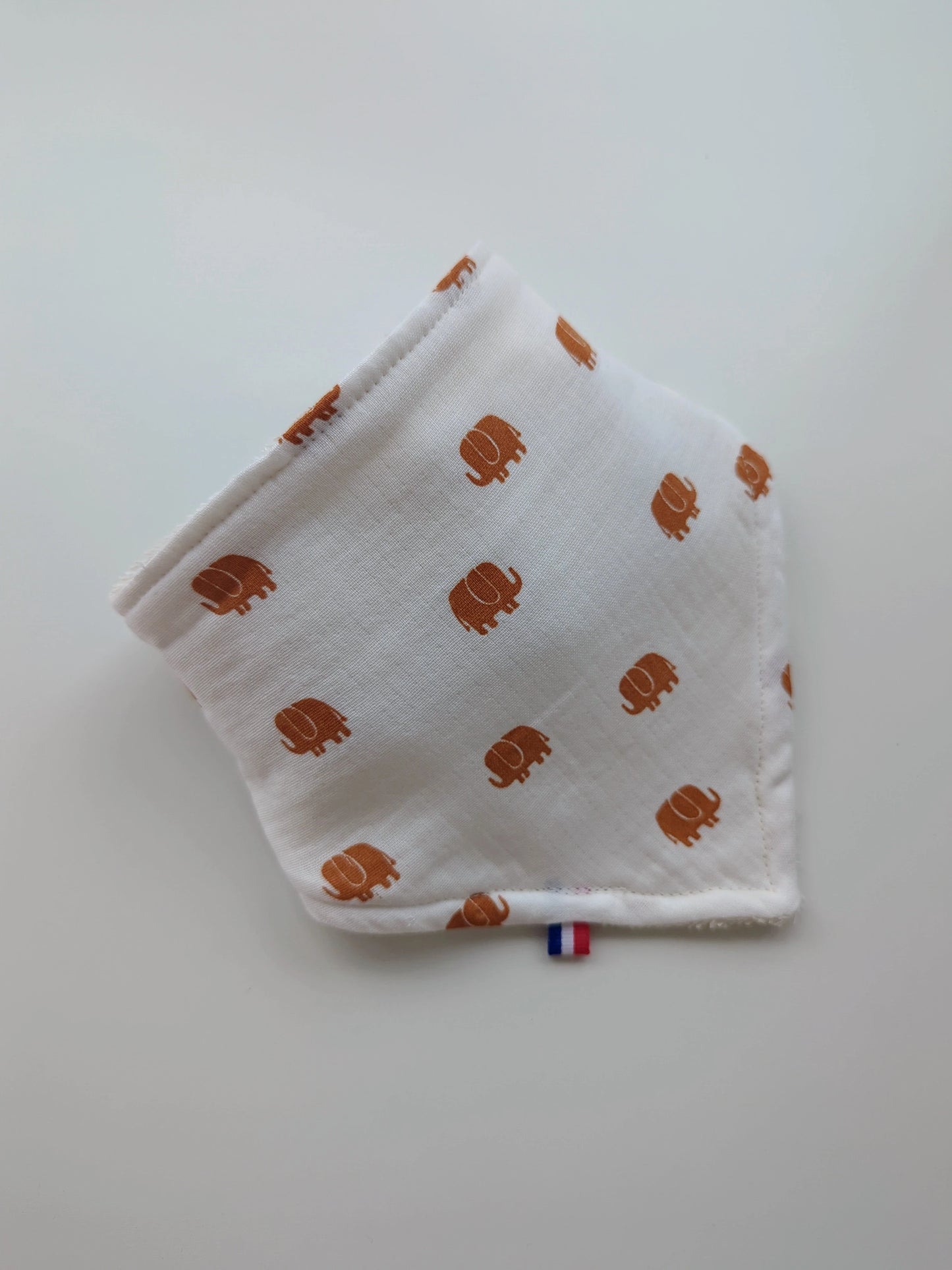 BAVOIR BANDANA CHIC EN COTON POUR BÉBÉ (Édition Limitée)