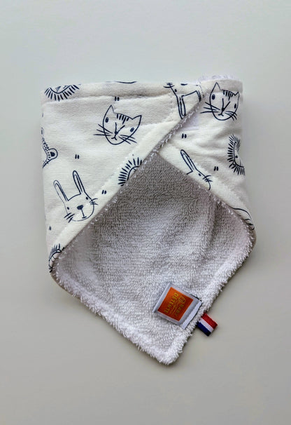 BAVOIR BANDANA CHIC EN COTON POUR BÉBÉ (Édition Limitée)