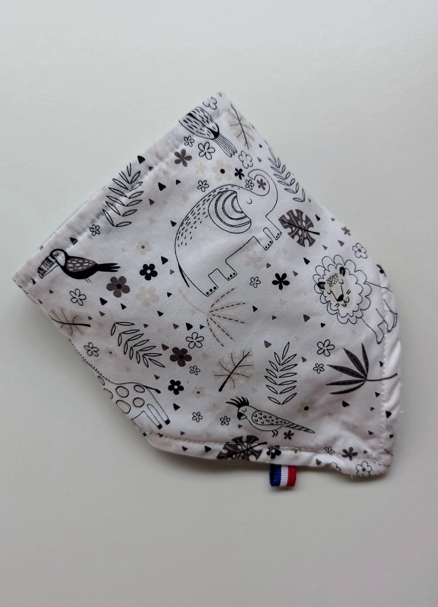 BAVOIR BANDANA CHIC EN COTON POUR BÉBÉ (Édition Limitée)