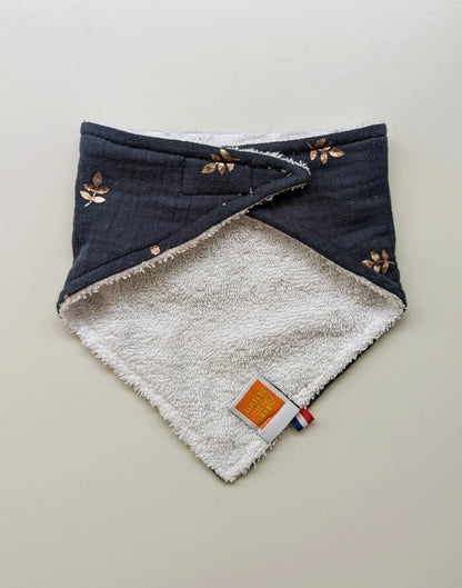 BAVOIR BANDANA CHIC EN COTON POUR BÉBÉ (Édition Limitée)